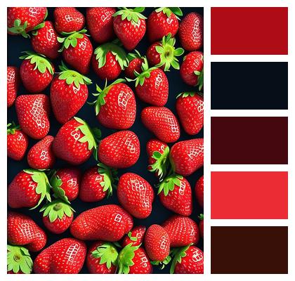 Food Strawberries Healthy Image