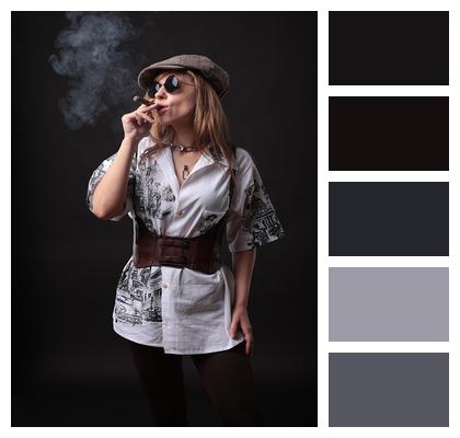 Tobacco Smoke Peaky Blinders Tobacco Cigar Image