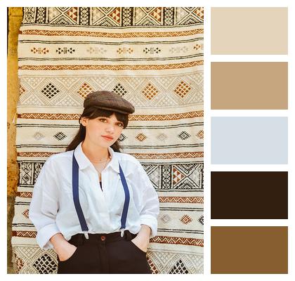 Lifestyle Peaky Retro Vintage Fashion Image