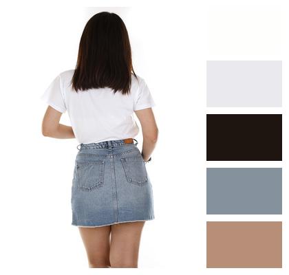 Leg Textile Shorts Season Image