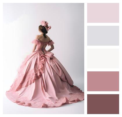 Wedding Dress Victorian Hat Image