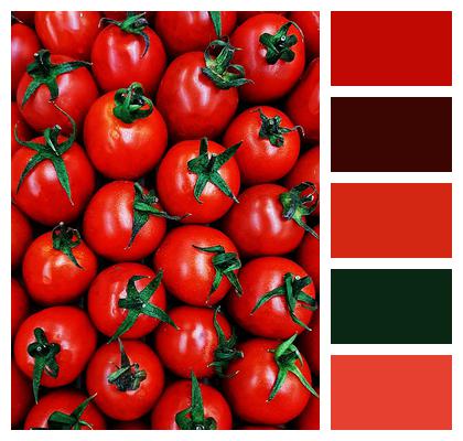Fruit Food Tomatoes Image