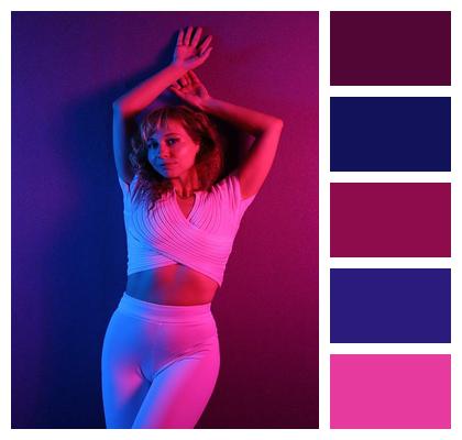 Sports Figure Model Woman Image