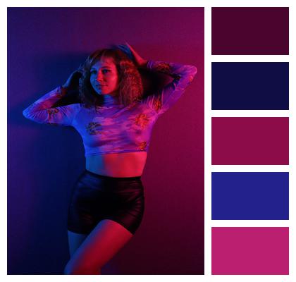 Neon Angel Blouse Woman Image
