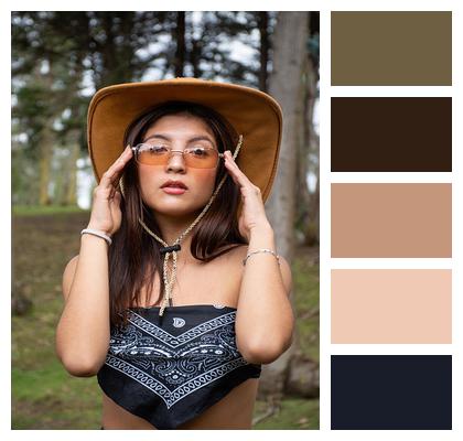 Makeup Model Style Fashion Image