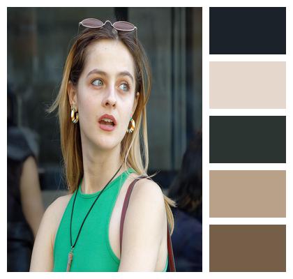 Lady Woman Fashion Beauty Image