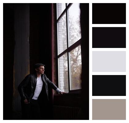 The Cradle Of Your Soul On The Edge Window Man Image