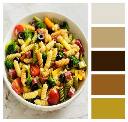 Italian Salad Pasta Image