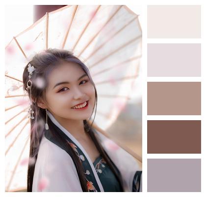 Costume Outdoors Woman Clothes Image