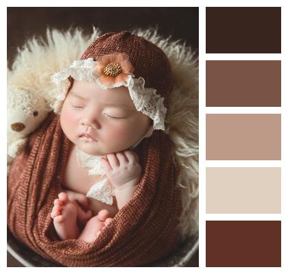 Baby Portrait Newborn Child Image