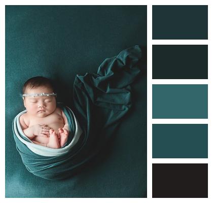 Soft Fabric Newborn Child Baby Image