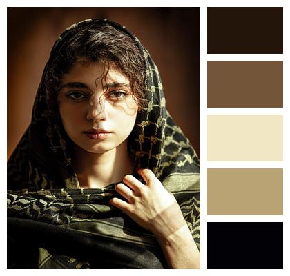 Middle Eastern Portrait Light Iran Image