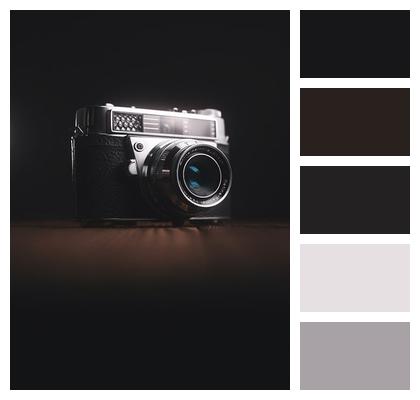 Vintage Analog Retina Photography Image