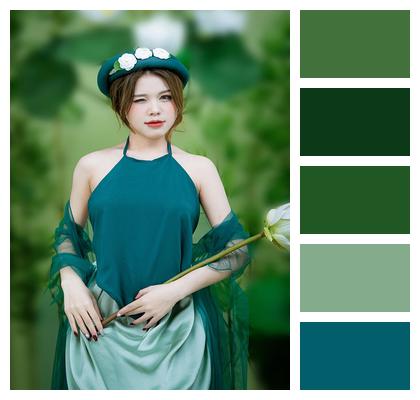 Woman Beauty Asian Girl Image