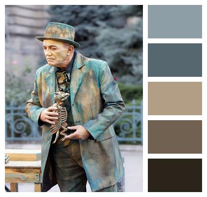 Actor Costume Posing Hat Image