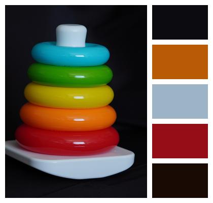 Template Baby Toy Toy Rings Image