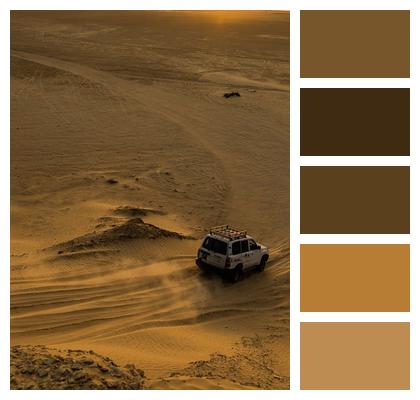 Jeep Desert Sahara Image