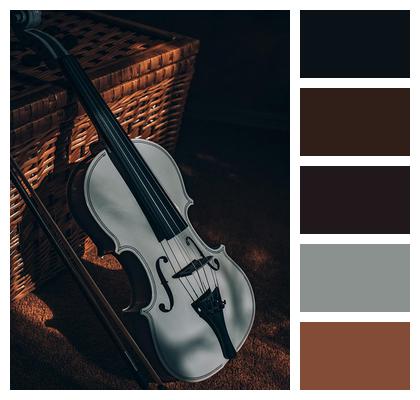 Instrument Violin Basket Tool Image