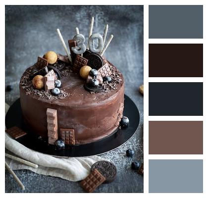 Chocolate Cake Bakery Image