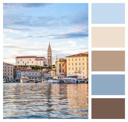 Mediterranean Vacation Istria Slovenia Image