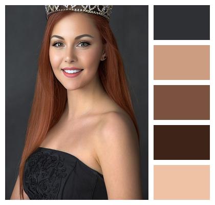 Makeup Stylish Girl Fashion Image