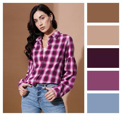 Women Shirt Garmeants Woman Casual Image
