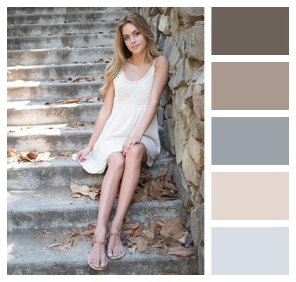 Skirt Female Beautiful People Image