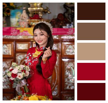 Asian Fashion Pretty Girl Image