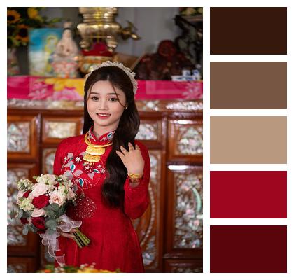 Asian Portrait Fashion Beauty Image