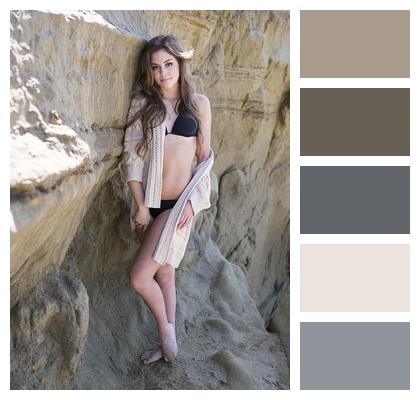 Young Outdoors Portrait People Image