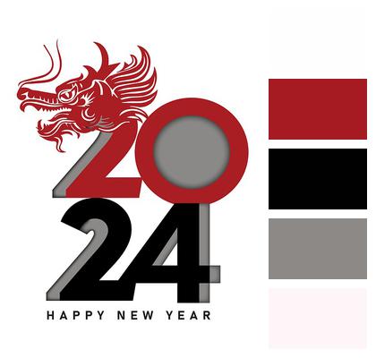 Happy New Year Clip Art 2024 New Year Image