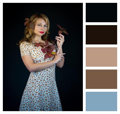 Rose Hip Style Beautiful Fashion Image