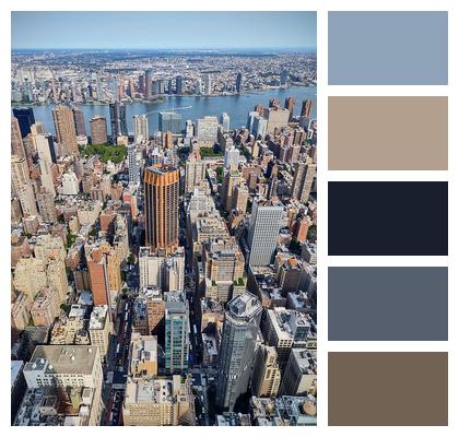 Skyscrapers Usa New York Nyc Image