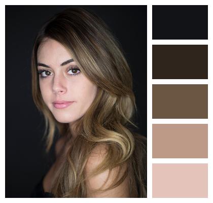 Lady Woman Makeup Beauty Image