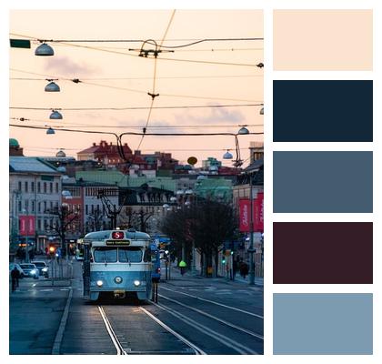 Tram City Gothenburg Image
