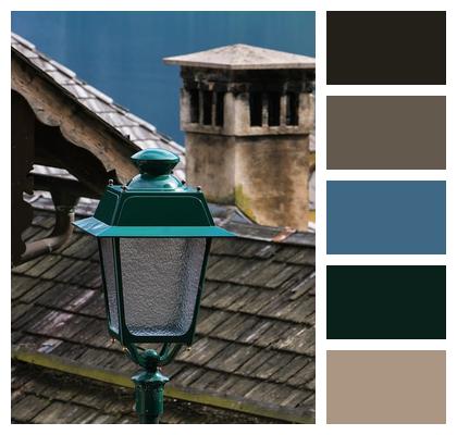 Roof Chimney Street Lighting Lantern Image