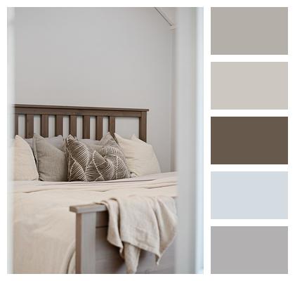 Bed Bedroom Interior Image