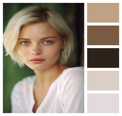 Woman Skin Elegance Smile Image