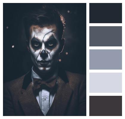 Halloween Costume Spooky Horror Image