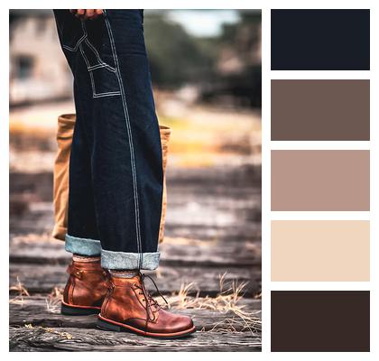 Shoes Jeans Fashion Denim Image