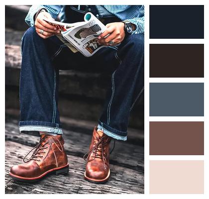 Boots Business Fashion Shoes Image