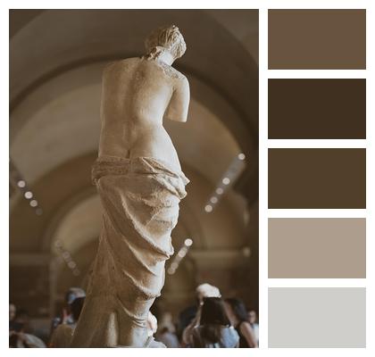 Exhibition Artwork Antiquity Louvre Image