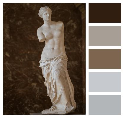 Museum Paris Art Sculpture Image