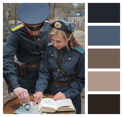 Retro History Past Woman Image