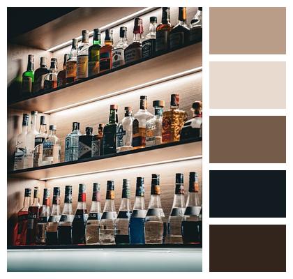 Alcohol Wine Alcohol Shelves Image