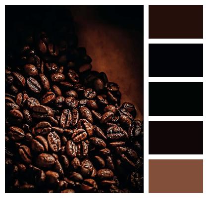 Beans Coffee Grains Image