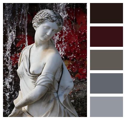 Art Woman Marble Statue Image