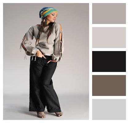 Model Fashion Studio Photography Image