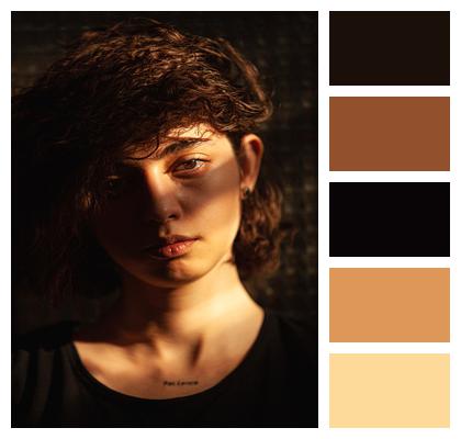 Dark Girl Shadow Life Image
