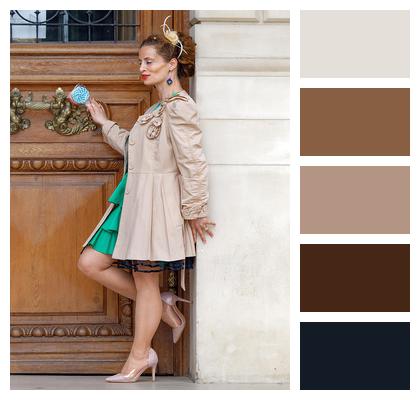 Outdoors Fashion Model Lifestyle Image
